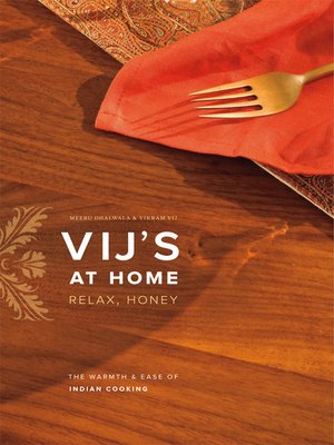 cover image of Vij's at Home